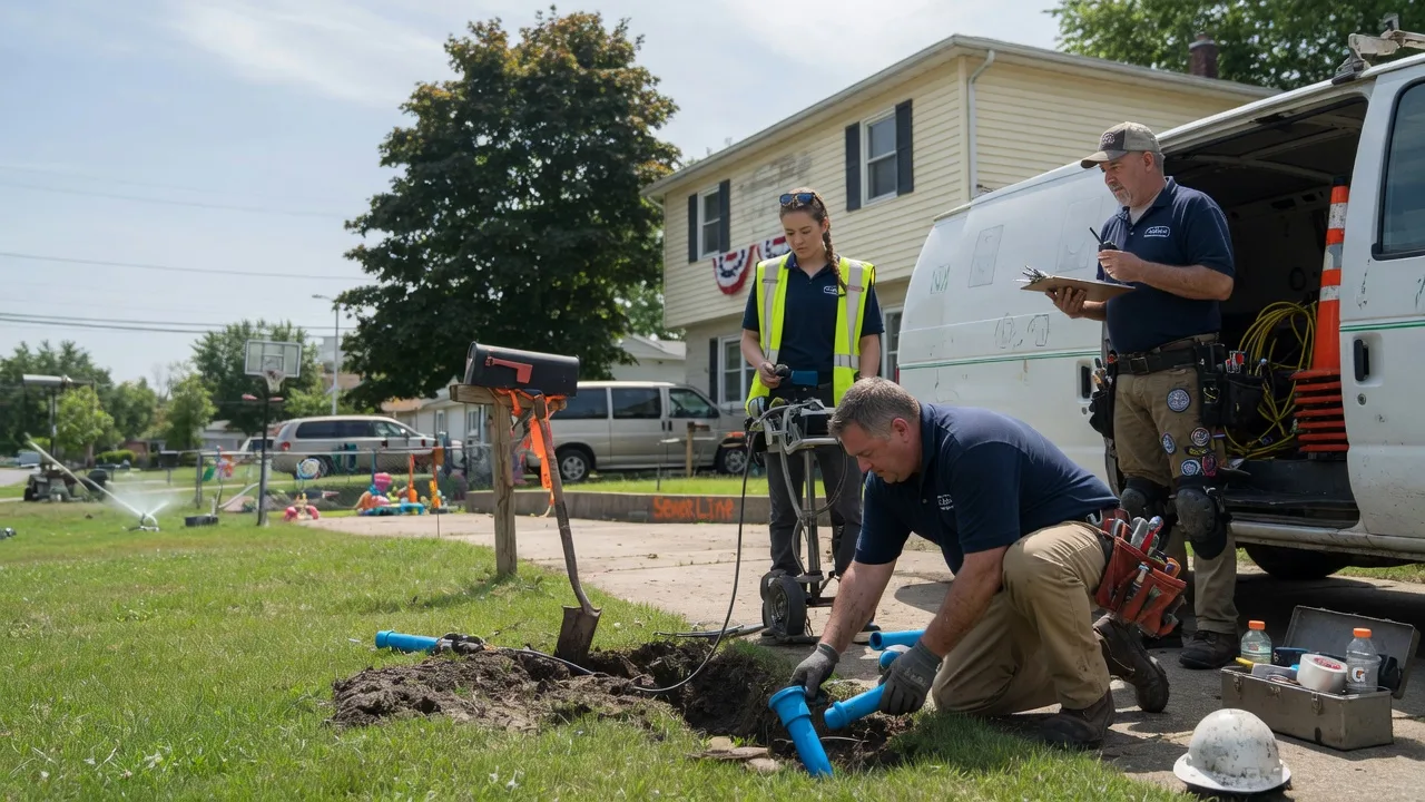 Slab Leak Repair in Lanesville, IN near me